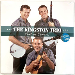 Kingston Trio : College Concert - LP