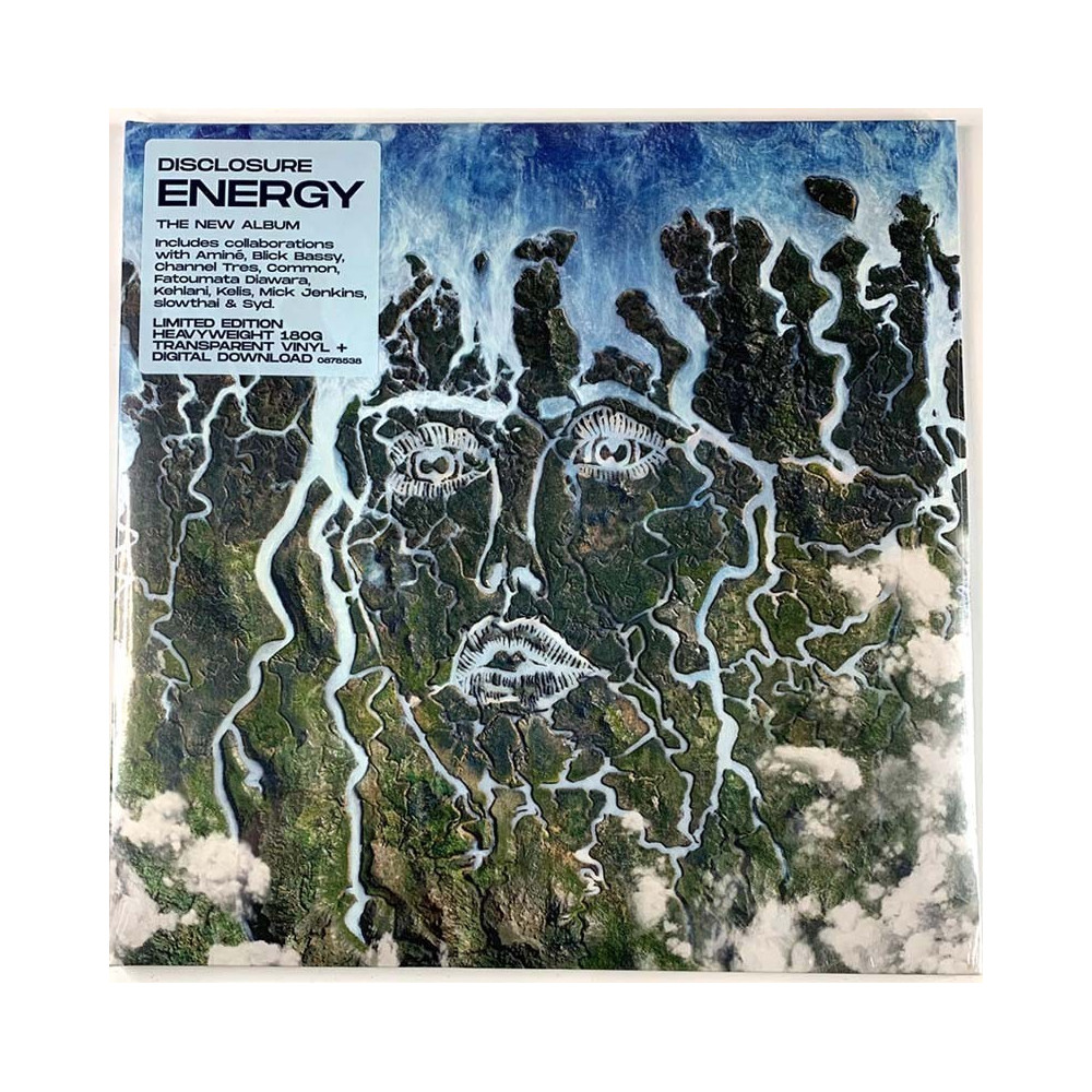 Disclosure 2020 0878538 Energy limited transparent vinyl 2LP LP