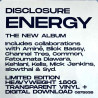 Disclosure 2020 0878538 Energy limited transparent vinyl 2LP LP