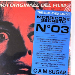 Ennio Morricone soundtrack 1982 B0033470-01 Il Bandito Dagli Occhi Azzurri LP