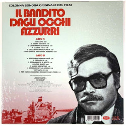 Ennio Morricone soundtrack 1982 B0033470-01 Il Bandito Dagli Occhi Azzurri LP