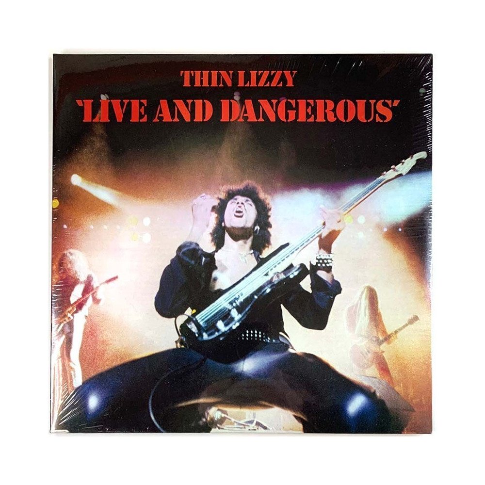 Thin Lizzy : Live and dangerous 2LP - LP