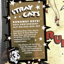 Stray Cats 2019 BMGCAT383BOX Runaway Boys! 4LP LP