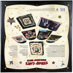 Stray Cats 2019 BMGCAT383BOX Runaway Boys! 4LP LP