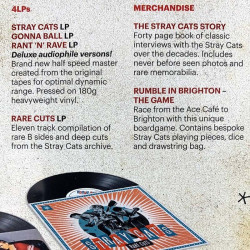 Stray Cats 2019 BMGCAT383BOX Runaway Boys! 4LP LP