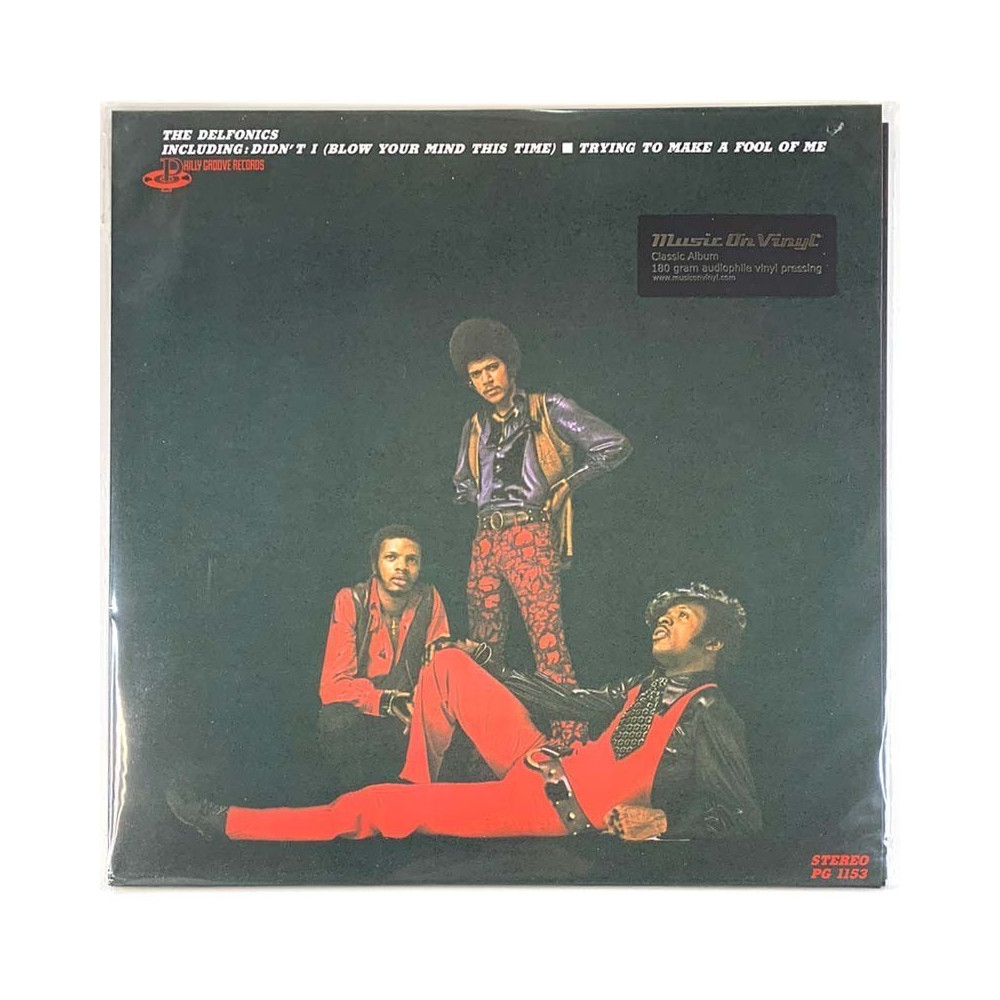 Delfonics 1970 MOVLP2401 The Delfonics -70 LP