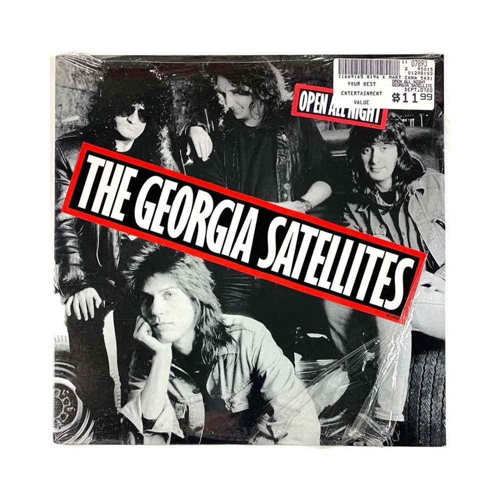Georgia Satellites 1988 96 07931 Open all night LP