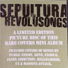 Sepultura 2002 BMGCAT561LPX Revolusongs mini-LP kuvalevy LP