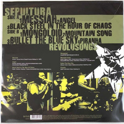 Sepultura 2002 BMGCAT561LPX Revolusongs mini-LP kuvalevy LP