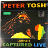 Tosh Peter : Complete captured live  2LP - LP