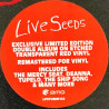 Cave Nick & the Bad Seeds : Live Seeds 2LP ( 3-sided) - LP