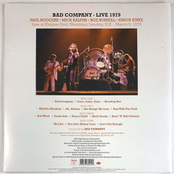 Bad Company : Live 1979 2LP - LP