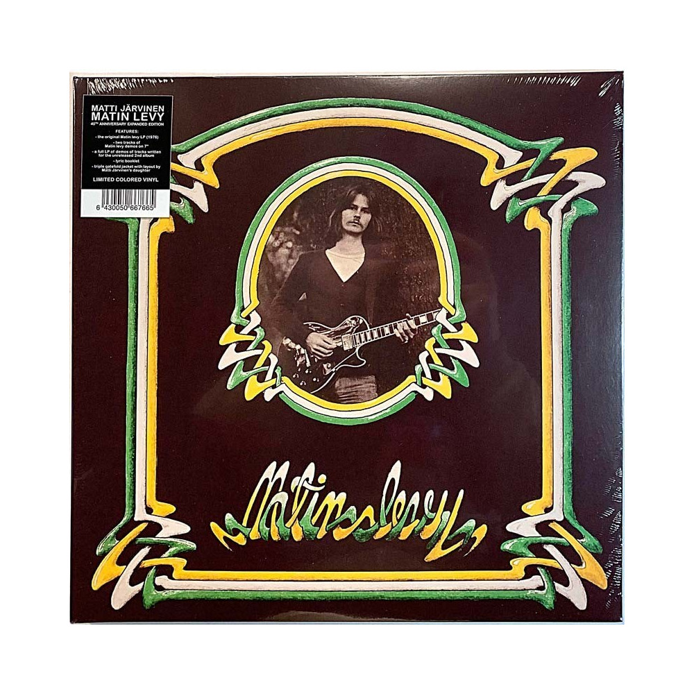 Järvinen Matti 1976 SRE061 Matin Levy 2LP +7” (colored vinyl) LP