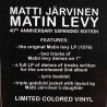 Järvinen Matti 1976 SRE061 Matin Levy 2LP +7” (colored vinyl) LP