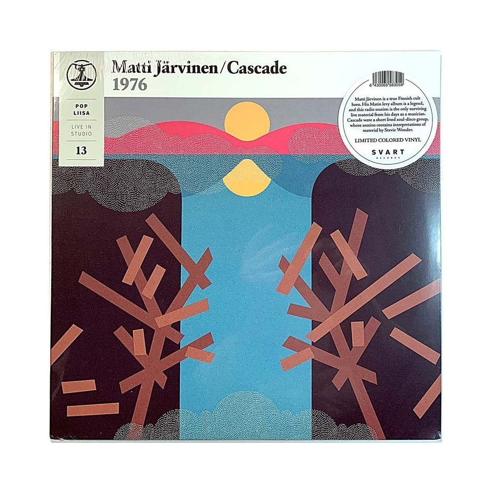 Järvinen Matti / Cascade 2017 SRE083 Pop-Liisa 13 (colored vinyl) LP