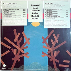 Järvinen Matti / Cascade 2017 SRE083 Pop-Liisa 13 (colored vinyl) LP