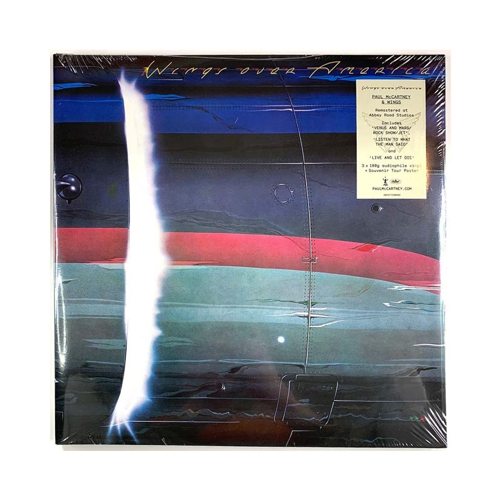 Wings : Wings over America 3LP - LP