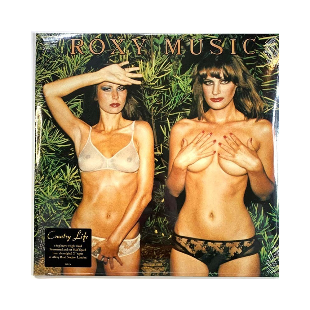 Roxy Music 1974 RMLP4 Country Life LP