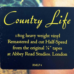 Roxy Music 1974 RMLP4 Country Life LP