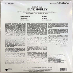 Mobley Hank 1984 B0033314-01 Curtain Call LP