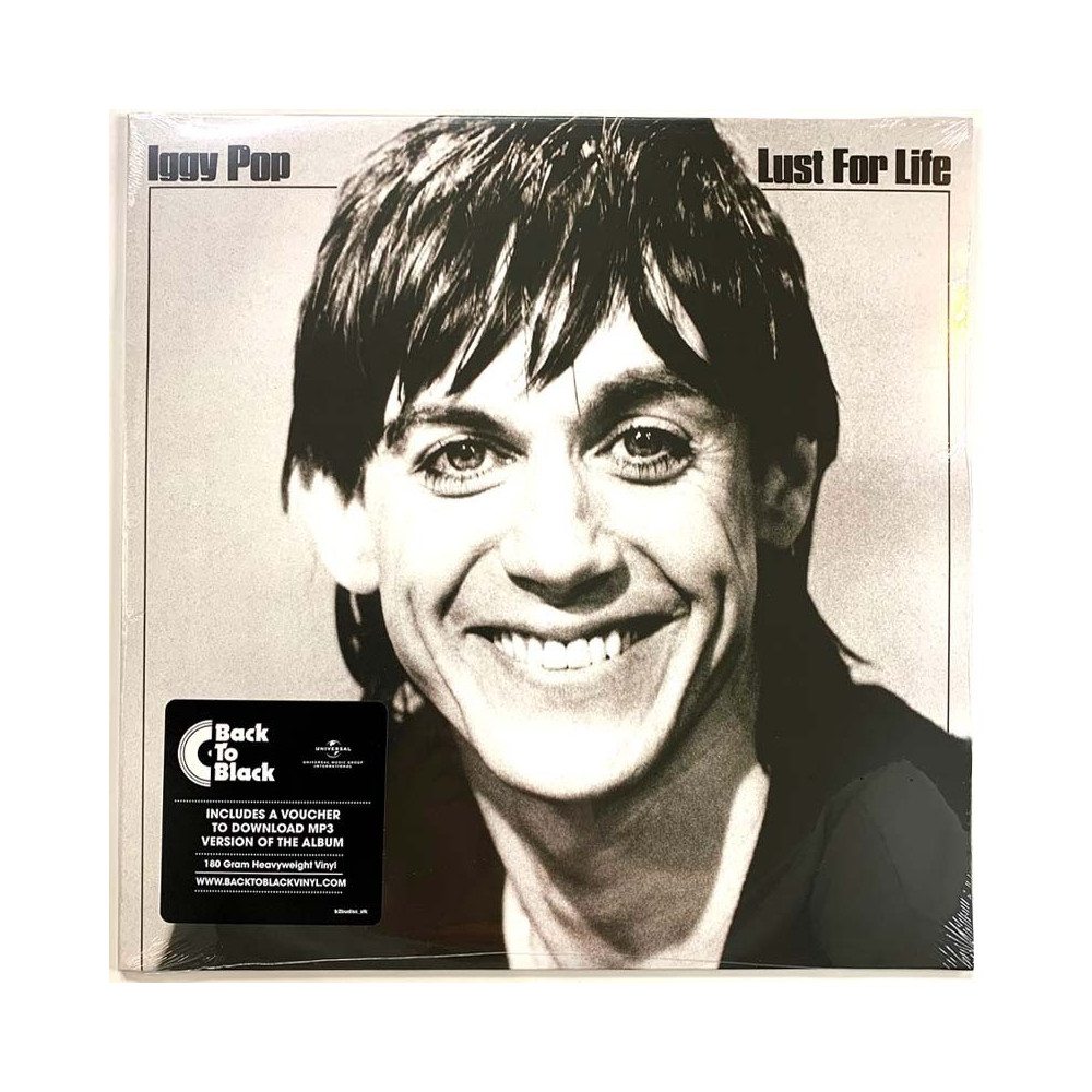 Iggy Pop : Lust for life - LP