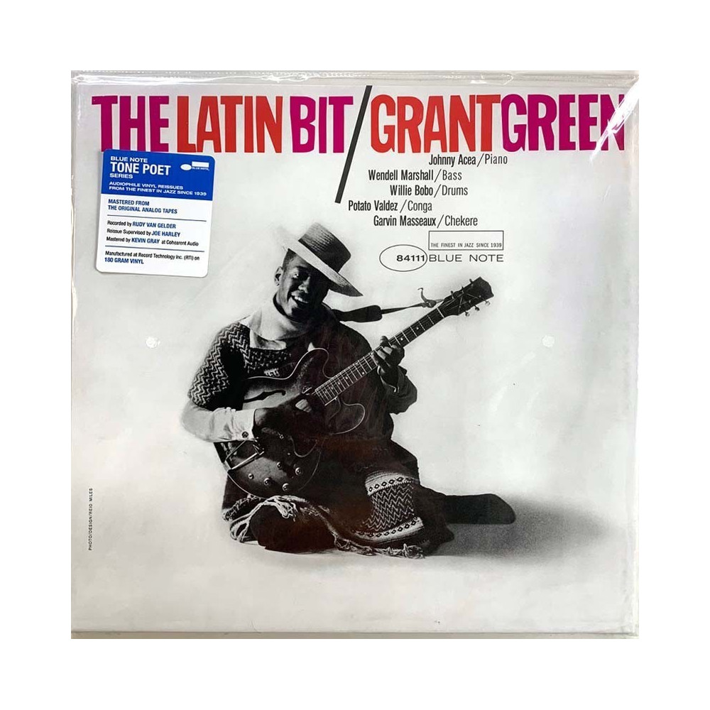 Green Grant 1963 B0033312-01 The Latin Bit LP