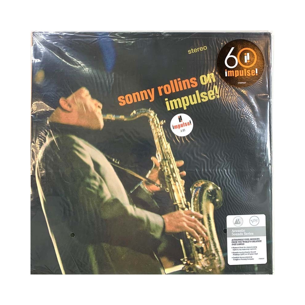 Rollins Sonny 1965 B0033427-01 On Impulse LP