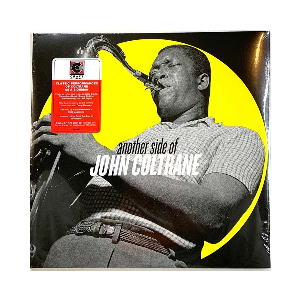 Coltrane John 2021 CR00093 Another side of 2LP LP