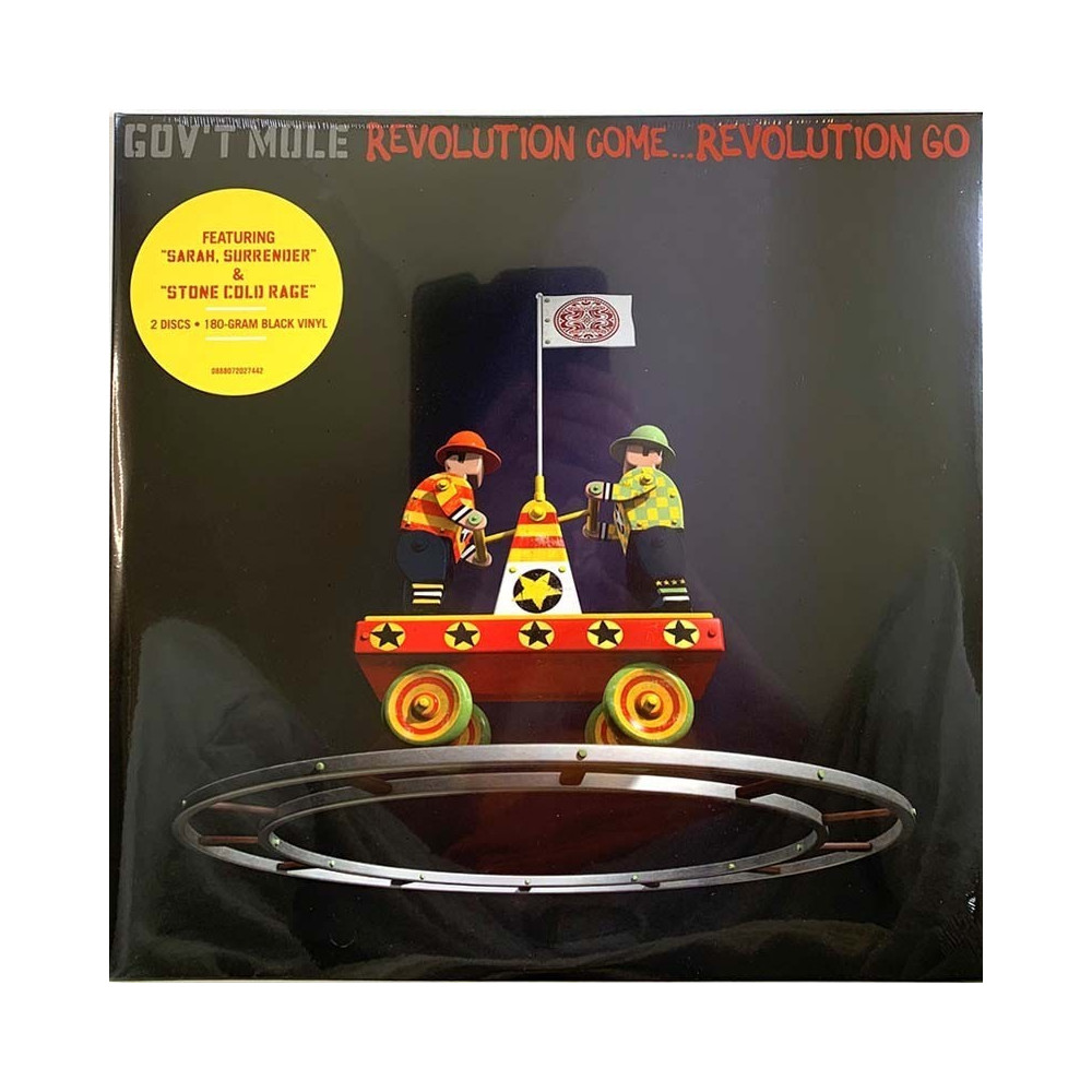 Gov't Mule : Revolution Come...Revolution Go 2LP - LP