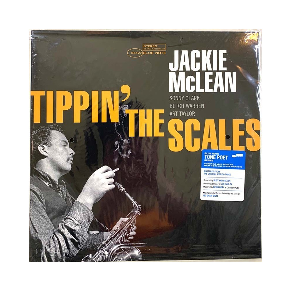 McLean Jackie 1979 B0033313-01 Tippin' The Scales LP