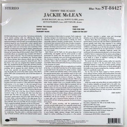 McLean Jackie 1979 B0033313-01 Tippin' The Scales LP