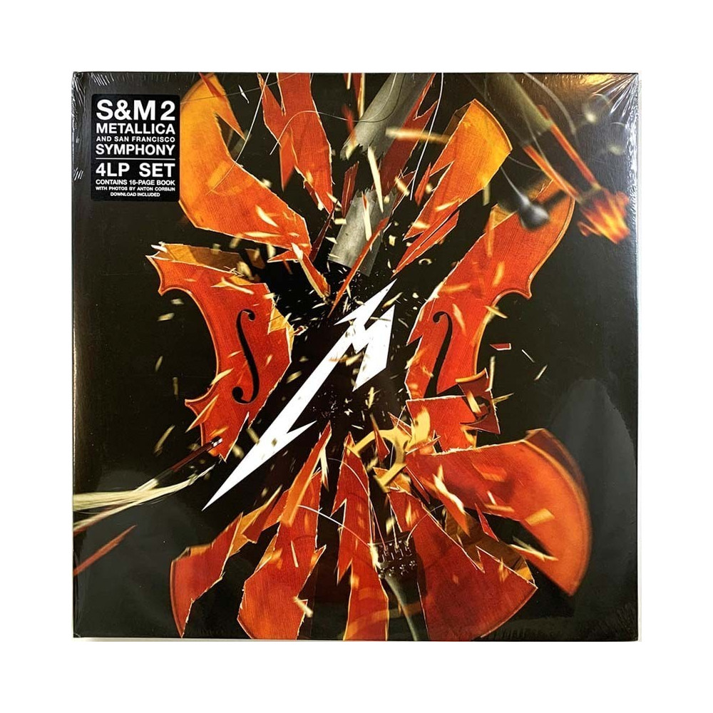 Metallica 2020 BLCKND 043-1 S&M2 4LP LP