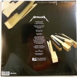 Metallica 2020 BLCKND 043-1 S&M2 4LP LP