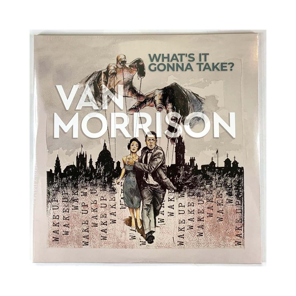 Morrison Van 2022 00602445182299 What’s it gonna take? LP