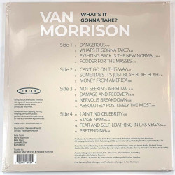 Morrison Van 2022 00602445182299 What’s it gonna take? LP