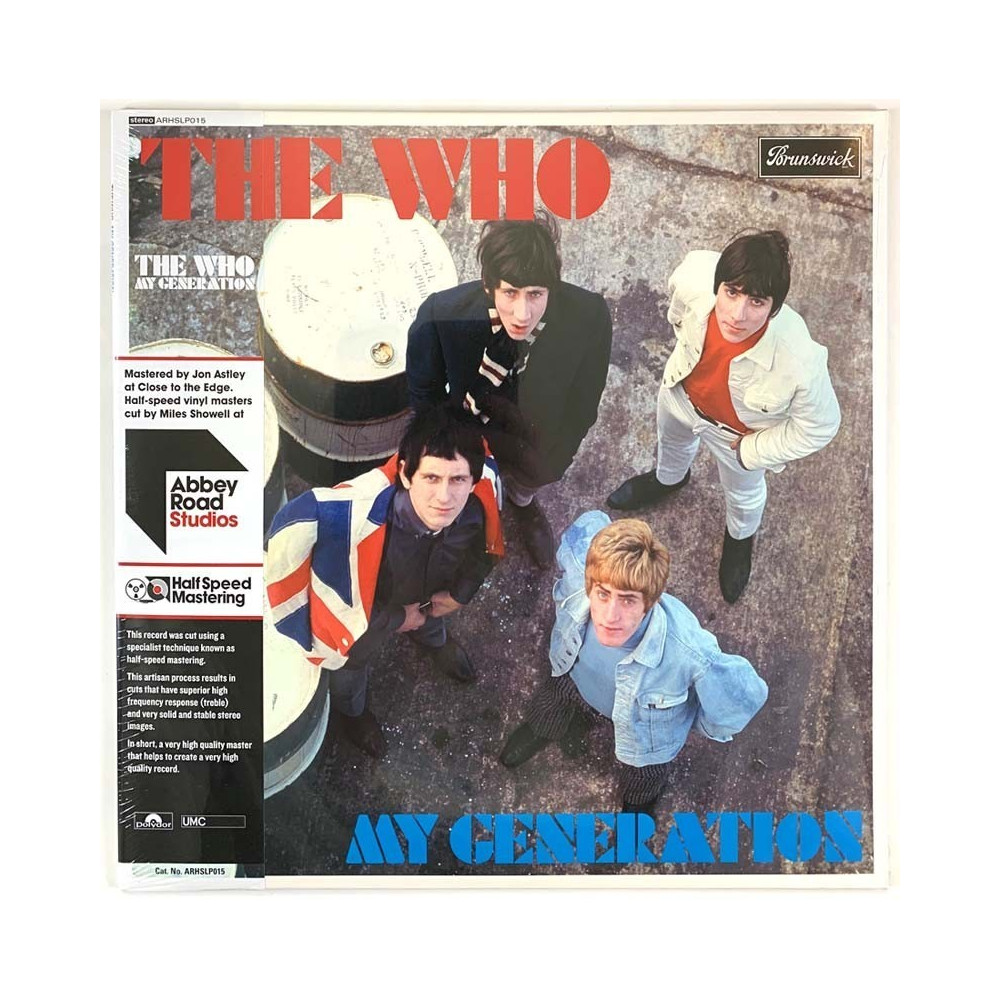 Who 1965 ARHSLP015 My generation, Half Speed Mastering LP