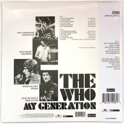 Who 1965 ARHSLP015 My generation, Half Speed Mastering LP
