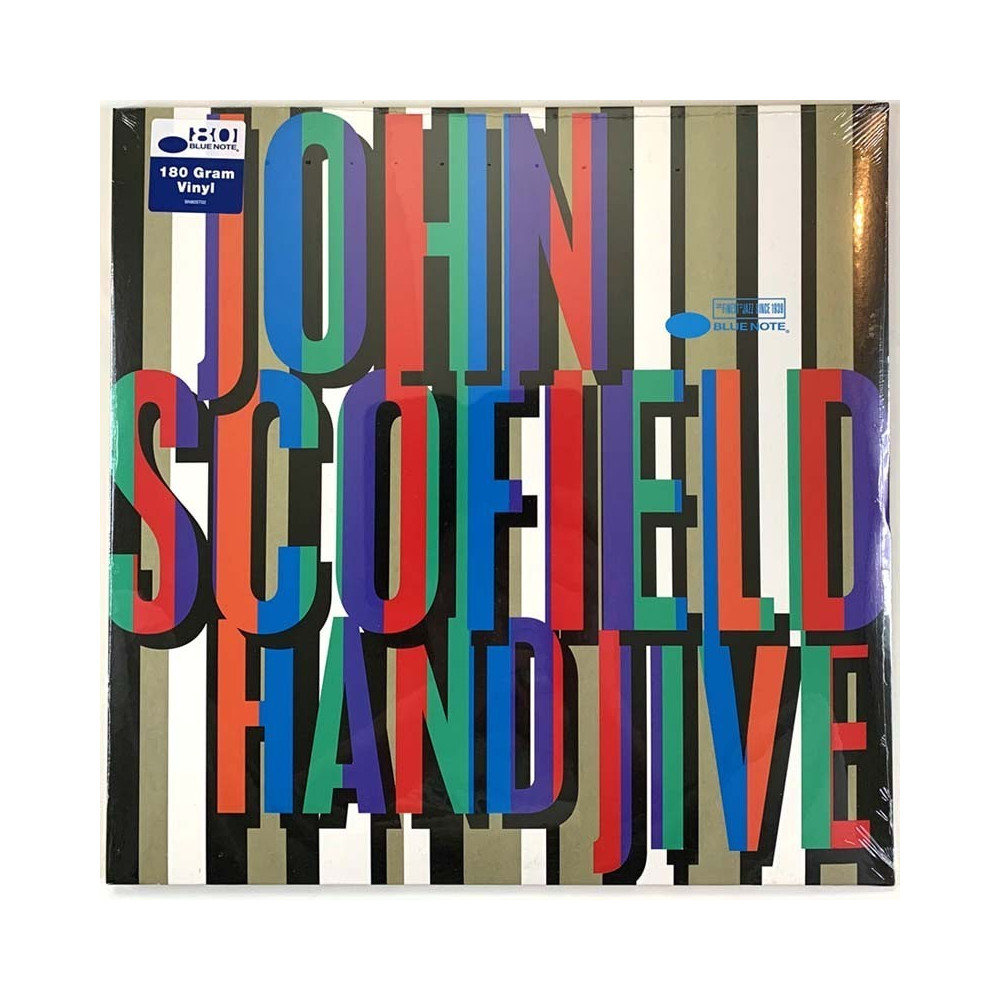 Scofield John : Hand Jive 2LP - LP