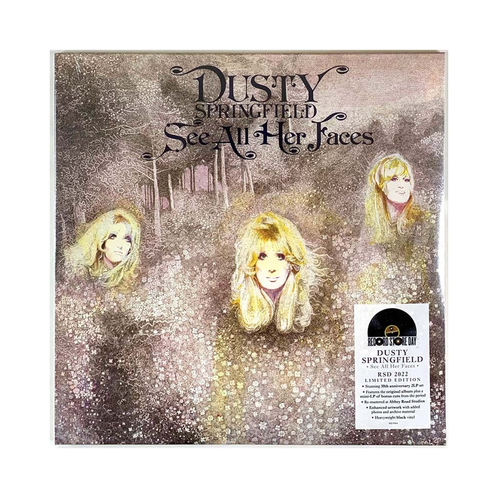 Springfield Dusty 1972 452 519-6 See All Her Faces 2LP LP