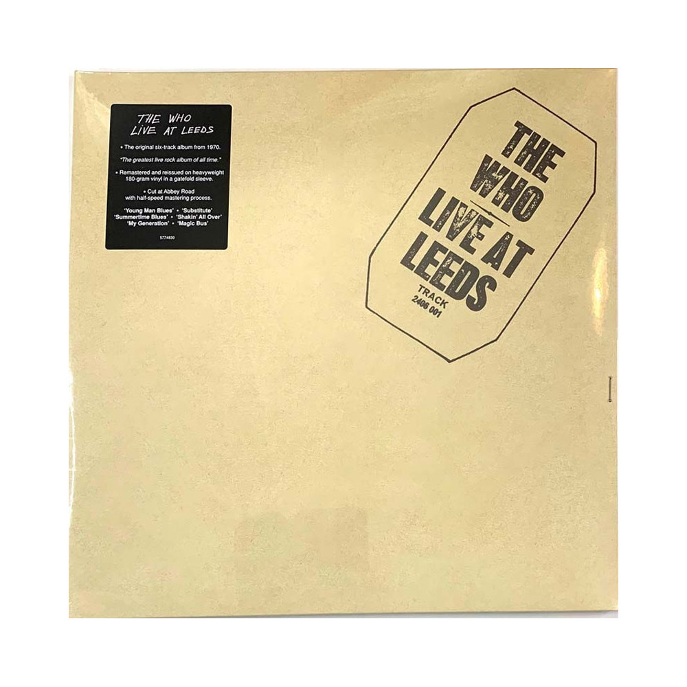 Who 1970 5774830 Live at Leeds LP