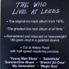 Who 1970 5774830 Live at Leeds LP