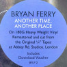 Ferry Bryan 1974 BFLP2 Another time, another place LP