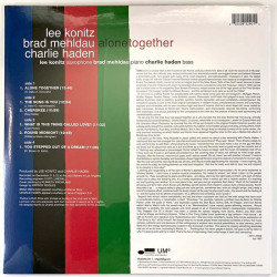 Konitz Lee, Charlie Haden 1997 0822901 Alone together 2LP LP