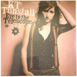 KT Tunstall 2005 00602577256219 Eye to the telescope, red vinyl LP