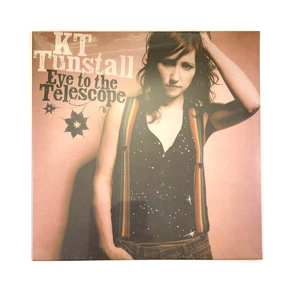 KT Tunstall 2005 00602577256219 Eye to the telescope, red vinyl LP