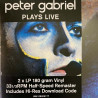 Gabriel Peter 1983 PGDLPR1 Plays live 2LP LP