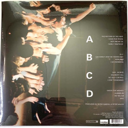 Gabriel Peter 1983 PGDLPR1 Plays live 2LP LP