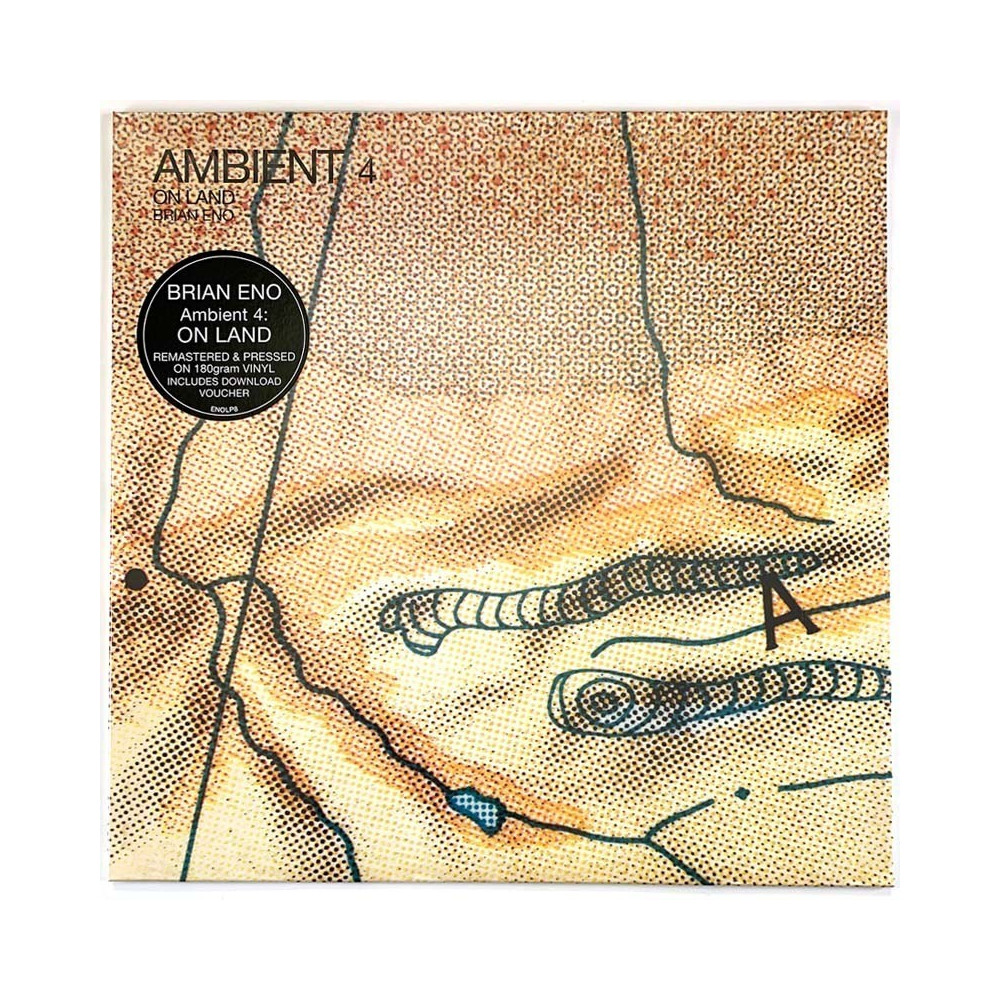 Eno Brian : Ambient 4: On Land - LP