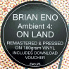 Eno Brian : Ambient 4: On Land - LP
