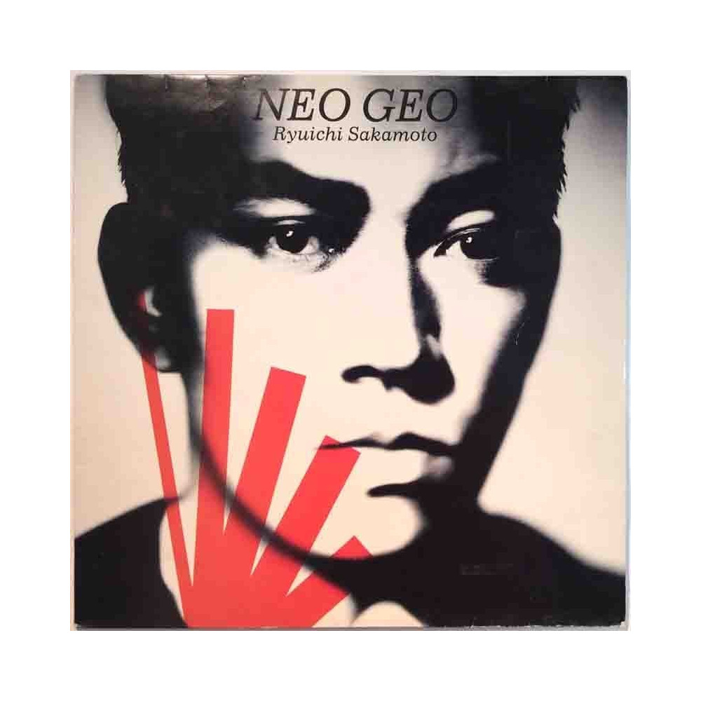 Sakamoto Ryichi 1987 CBS 460095 1 Neo Geo Used LP